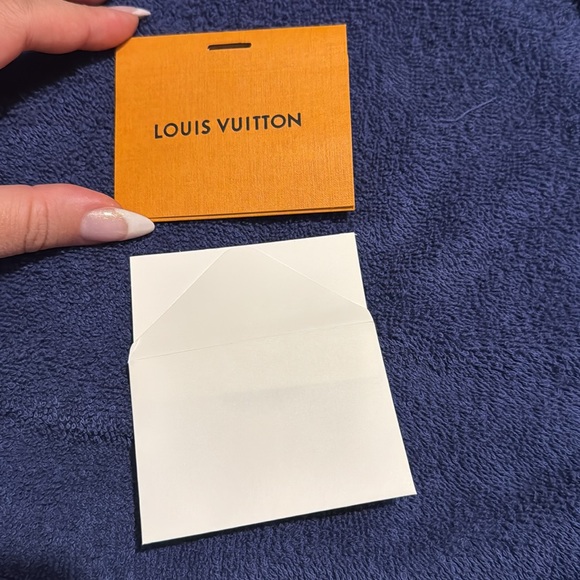 Mini Louis Vuitton envelope with empty insert. Great gift - Picture 3 of 6